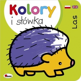 Kolory i słówka Las - Piotr Kozera