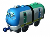 Stacyjkowo Motorised Kolejka Hoot i Toot - <br />