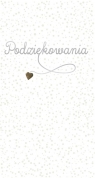  Karnet PM-135 Podziękowania