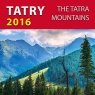 Kalendarz wieloplanszowy zeszytowy WZ 3 Tatry 2016 Parma Christian, Parma Bogna