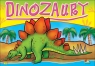 Kolorowanka. Dinozaury mała - Dinozaur zielony (A5, 12 str.) Praca zbiorowa
