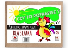 Czy to potrafisz 5 latek / Love Books - Opracowanie zbiorowe