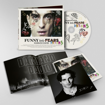 FUNNY Little FEARS (DREAMS) (Digipack / autograf)