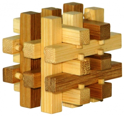 <img src='https://webimage.pl/pics/326/1/d5425004731326.jpg' style='height:440px' /> Łamigłówka 3D Bamboo Slide poziom 4/4