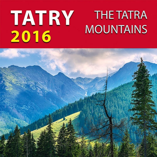 Kalendarz wieloplanszowy zeszytowy WZ 3 Tatry 2016