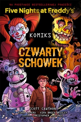 Five Nights At Freddy's Czwarty schowek Komiks - Scott Cawthon