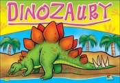 Kolorowanka. Dinozaury mała - Dinozaur zielony (A5, 12 str.) - Opracowanie zbiorowe