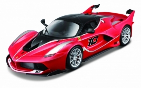 Auto Ferrari FXXK czerwony 1/24 do składane (10139132/1)
