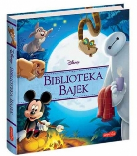 Disney Klasyka. Biblioteka Bajek - Praca zbiorowa