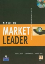 Market Leader New Elementary Business English Course Book z płytą CD - Kent Simon, Falvey David, Cotton David