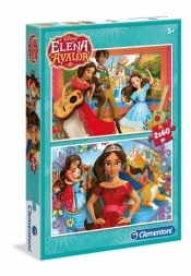 Puzzle Elena z Avaloru 2x60 (07132)