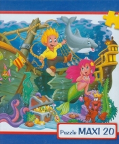 Puzzle Maxi 20 Mała Syrenka - <br />