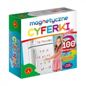 Cyferki magnetyczne na lodówkę (1132)
