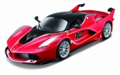 Auto Ferrari FXXK czerwony 1/24 do składane (10139132/1)