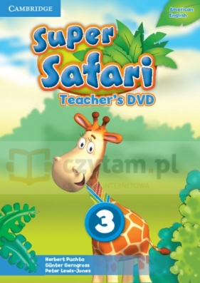 Super Safari Am Eng 3 Teacher's DVD