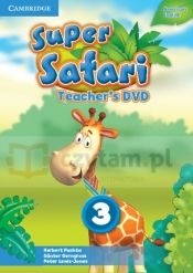 Super Safari Am Eng 3 Teacher's DVD