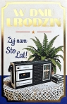 Karnet JCX Urodziny