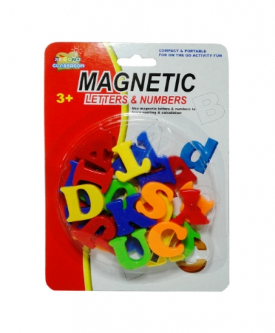 Literki magnetyczne blister