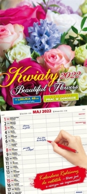 Kalendarz 2022 KPD-1 Kwiaty AVANTI