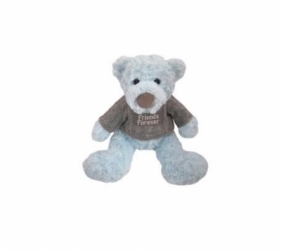 Miś Gaston miętowy w sweterku 20 cm
