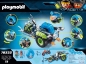 Playmobil Top Agents: Arktyczni rebelianci Lodowy trójkołowiec (70232)