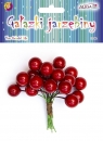 Gałązki jarzębiny dekoracyjne 6cm 22szt