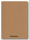 Zeszyt A4/48K kratka Eco Kraft (6szt)