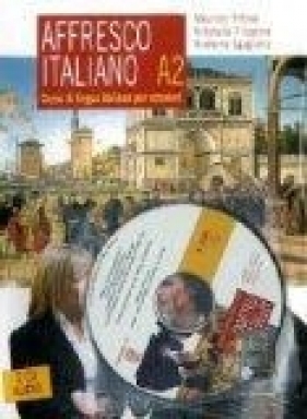 Affresco italiano A2 Podręcznik + 2 CD - Maurizio Trifone