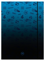 Coolpack, Teczka kartonowa A4 z gumką - Game Over Gradient Blue (23326CP)