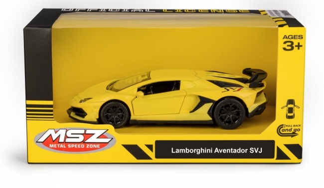 Lamborghini Aventador SVJ Yellow