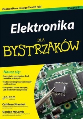 Elektronika dla bystrzaków - Shamieh Cathleen, McCom Gordon