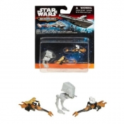 HASBRO SW E6 3Pack, Endor Forest Battle (B3500EU42/B3505)
