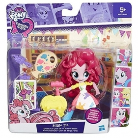 My Little Pony Equestria Girls Mini lalki z akcesoriami, Pinkie Pie (B4909/B9472)