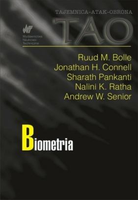 Biometria - Bolle Ruud M., Connell Jonathan H., Pankanti Sharath