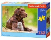 Puzzle Big and Little 120 elementów