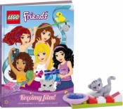 LEGO(R) Friends: Kręcimy film! + zestaw klocków - Praca zbiorowa
