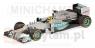 MINICHAMPS Mercedes AMG Petronas F1 Team (410120008)