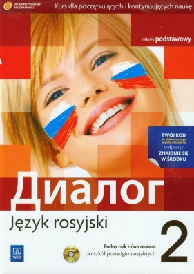 Dialog 2 Podręcznik z ćwiczeniami z płytą CD zakres podstawowy - Zybert Mirosław<br />