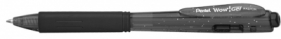 Długopis żelowy czarny (bk-437cr-a)