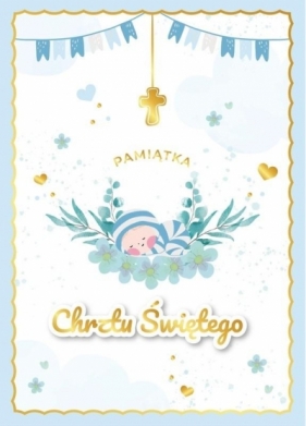 Karnet Chrzest