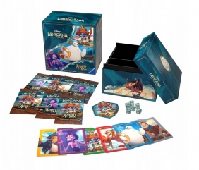 Disney Lorcana: Azurite Sea - Illumineer's Trove - Zestaw Kolekcjonerski