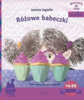 Różowe babeczki Poczytaj ze mną - Joanna Jagiełło