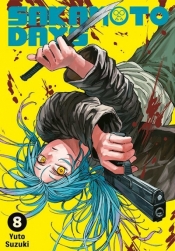 Sakamoto Days #8 - Yuuto Suzuki