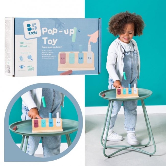Wyskakujące buźki drewniane POP-UP