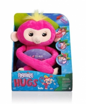 Fingerlings Hugs interaktywna małpka Bella
