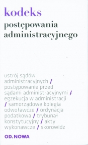 Kodeks postępowania administracyjnego - <br />