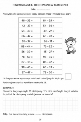 Matematyka młodego przyrodnika. Klasa 3 - Elżbieta Dędza-Mozol