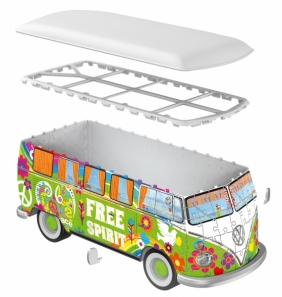 Puzzle 162: VW 1 Hippie 3D