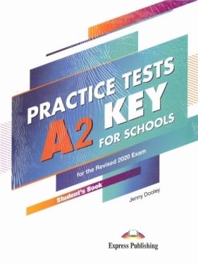 Practice Tests A2 Key For Schools SB + DigiBook - Jenny Dooley