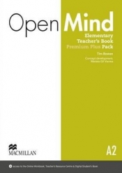Open Mind Elementary A2 TB Premium Plus Pack - Opracowanie zbiorowe